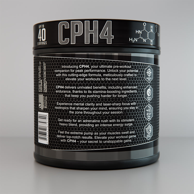 V.Pharma CPH4 Pre-workout