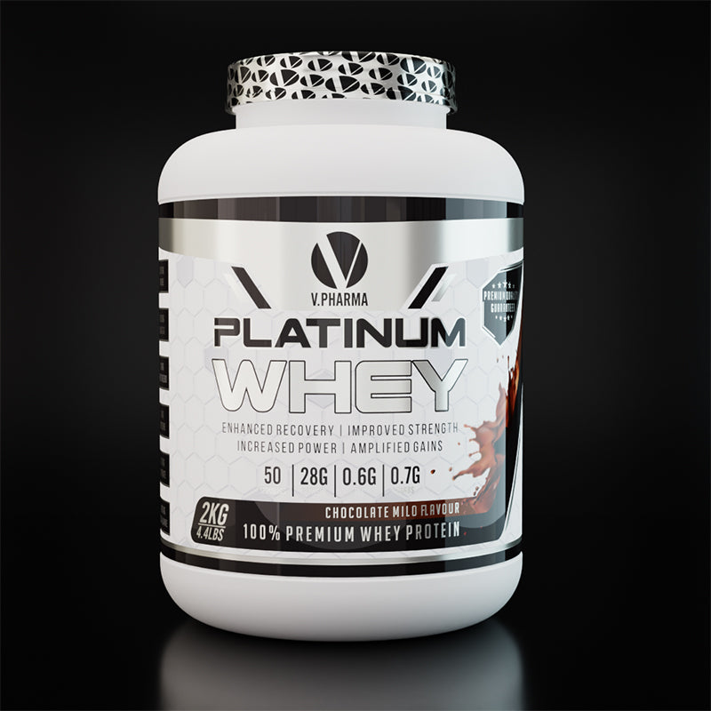 V.Pharma Platinum Whey Protein 2Kg