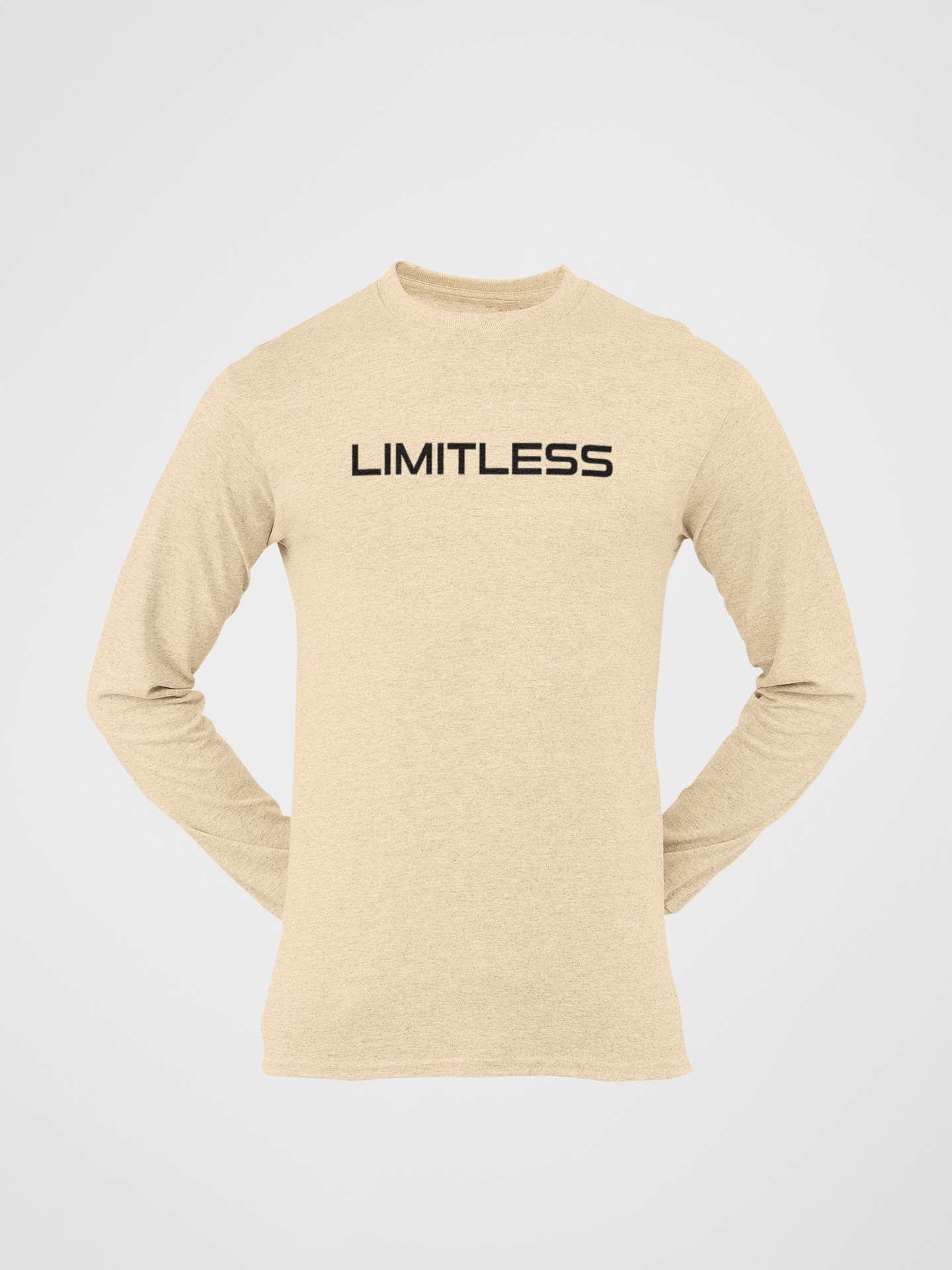 Limitless long sleeve tee